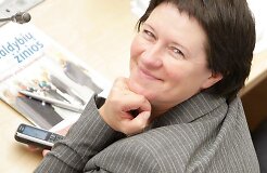 Вице-спикер сейма Литвы Балтрайтене поддерживает инициативу референдума о будущей АЭС
