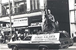 В Литве начинаются мероприятия, приуроченные к 40-летию гибели Ромаса Каланты