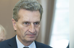Еврокомиссар: Окончание расследования ЕС относительно "Газпрома" - весной