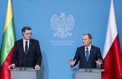 Литва и Польша хотят заручиться поддержкой ЕС в проекте газовой смычки