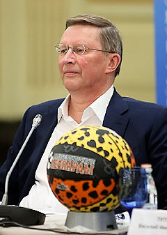 vtb-league.com/VTB prezidentas Sergejus Ivanovas
