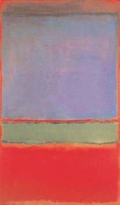 Wikimedia Commons / Fair Use pav./Marko Rothko paveikslas „Numeris 6 (Violetinė, žalia ir raudona)“
