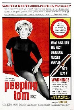 Wikipedia Commons nuotr./Peeping Tom, 1960