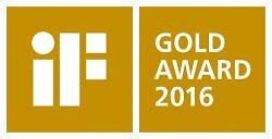 Projekto partnerio nuotr./Gold Award 2016