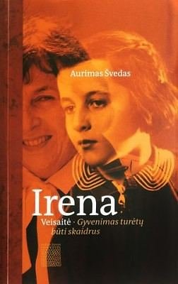 Knygų viršelis/Irena Veisaitė „Gyvenimas turėtų būti skaidrus“