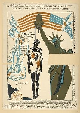 Wikimedia Commons nuotr./Propagandinis 1930 m. SSRS plakatas