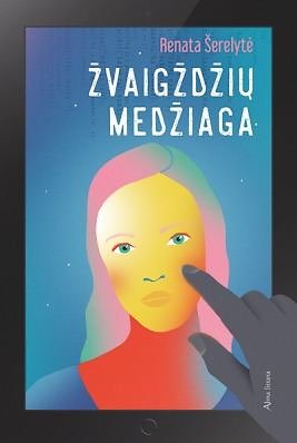 Knygos viršelis/Knyga „Žvaigždžių medžiaga“