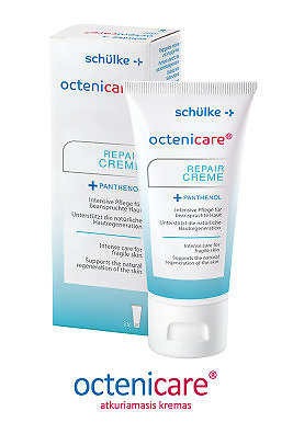 Partnerio nuotr./Octenicare Repair Creme 