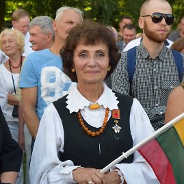 Dalia Tarailienė (68 m.)