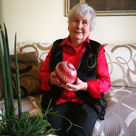 Eugenija Margelevičienė (84 m.)