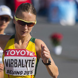Brigita Virbalytė-Dimšienė (20 km sportinis ėjimas)
