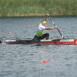 HENRIKAS ŽUSTAUTAS (vienvietė ir dvivietė kanoja 200 ir 500 metrų)