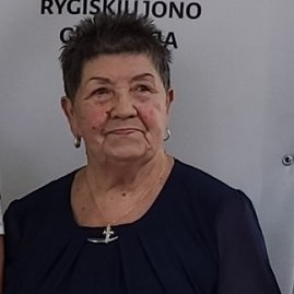 Aldona Gluoksnienė (79 m.)