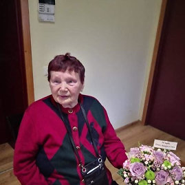 Zofija Žalpienė (88 m.)