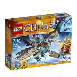 LEGO CHIMA Vardy ledo sklandytuvas-grifas 