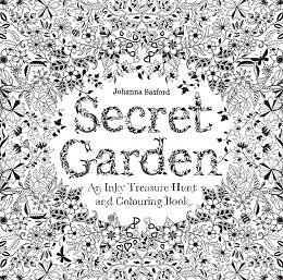 johannabasford.com nuotr./Johanna Basford knyga „Secret Garden“