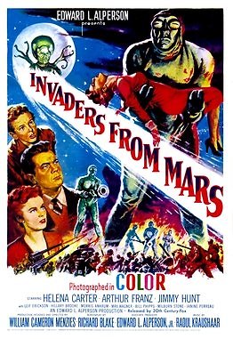 Wikipedia Commons nuotr./„Užpuolikai iš Marso“ (Invaders from Mars, 1953)