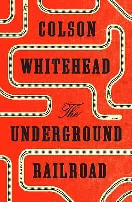 Knygos viršelis/Knyga „The Underground Railroad“