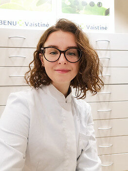 Asmeninio archyvo nuotr./Vaistininkė Monika Maleckaitė