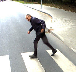 Kauno apskrities policijos nuotr./Kauno policijos ieškomas eismo įvykį sukėlęs vyras