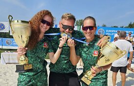 Istorinis triumfas: Lietuvos kurčiosios tinklininkės &ndash; pirmą kartą Europos čempionės