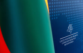 Lietuva dėl vėl į &scaron;alį įskridusių kontrabandinių balionų parei&scaron;kė protestą Baltarusijai