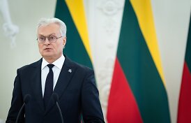 Prezidentas: derybos dėl karo Ukrainoje baigties be Kyjivo primintų pasidalijimą įtakos zonomis