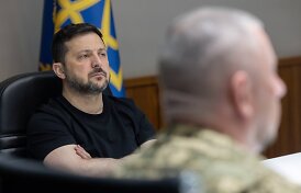Zelenskis patvirto taikinių sąra&scaron;ą Rusijoje