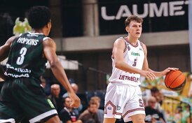 Kėdainiečiai neatsilaikė prie&scaron; &bdquo;Lietkabelį&ldquo;