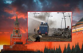 Ukraina įspėjo dėl Rusijos ir Seutos