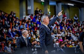 Ukrainos treneris Bagatskis: &bdquo;Patikėkite, apie Lietuvos krep&scaron;inį žinau viską&ldquo;
