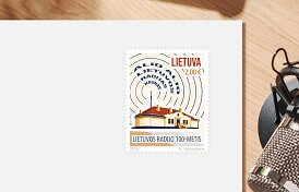 Naujame pa&scaron;to ženkle &ndash; vieta, nuo kurios prasidėjo Lietuvos radijo istorija