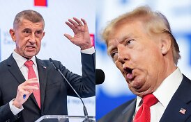 Čekijos premjeras Babi&scaron;as: Trumpas paki&scaron;o mus visus