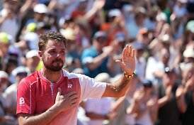Su &bdquo;Roland Garros&ldquo; atsisveikinusiam Wawrinkai &ndash; žinutė i&scaron; Federerio, Nadalio ir kitų