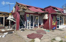 Rusija paleido &bdquo;Iskander&ldquo; raketą į Charkivo sritį: 4 negyvi, 16 sužeisti