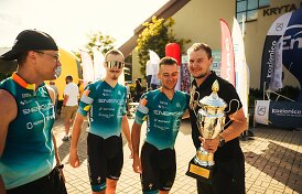&bdquo;Energus&ldquo; triumfas Lenkijoje: pripažinta geriausia komanda prestižinėse UCI lenktynėse