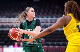 Lietuvos 18-metės pergalingai pradėjo Europos čempionatą