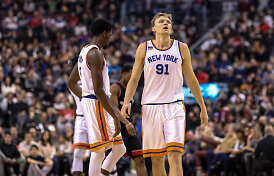 Kuzminskas &ndash; apie istorinę &bdquo;Knicks&ldquo; galimybę ir naujo kontrakto lūkesčius