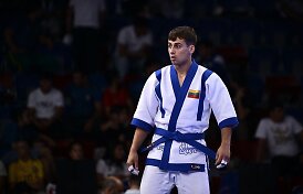 Lietuvis i&scaron;kovojo pasaulio kazachų imtynių čempionato bronzos medalį