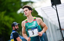 Į pasaulio jaunimo čempionato finalą prasibrovęs Valeika: &bdquo;I&scaron; paskutinių jėgų&ldquo;