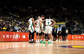 Per daug klydęs &bdquo;Žalgiris&ldquo; pralaimėjo Jasikevičiaus &bdquo;Fenerbahče&ldquo; ekipai