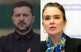 Zelenskis atleido padėjėją, galimai figūruojančią korupcijos byloje