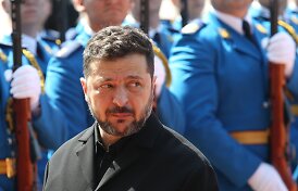Karas Ukrainoje. Zelenskis: Ukraina kartu su JAV ir Europa parengė karo užbaigimo planą