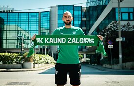 &bdquo;Kauno Žalgiryje&ldquo; žaidžiantis australas &ndash; apie staigmenas, ritualus ir trenerį Sopićių