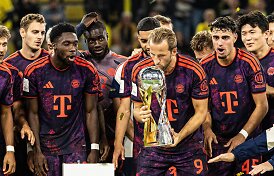&bdquo;Bayern&ldquo; triumfavo Dortmunde &ndash; i&scaron;kovojo Vokietijos Supertaurę