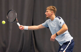 ATP turnyro Belgijoje atrankoje Edas Butvilas sukrap&scaron;tė vos tris geimus