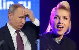 Laima Vaikulė vie&scaron;ai kreipėsi į Putiną