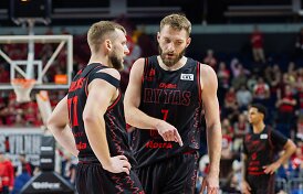Ketvirtajame kėlinyje spurtavęs &bdquo;Rytas&ldquo; i&scaron;ne&scaron;ė sveiką kailį i&scaron; Tauragės
