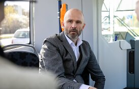 Robertas Petrauskas grįžo į vie&scaron;umą &ndash; bičiulis pavie&scaron;ino jautrią akimirką