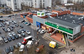 Laikinai uždaryta &bdquo;Iki&ldquo; parduotuvė &Scaron;e&scaron;kinėje vėl atvėrė duris: nesklandumai pa&scaron;alinti